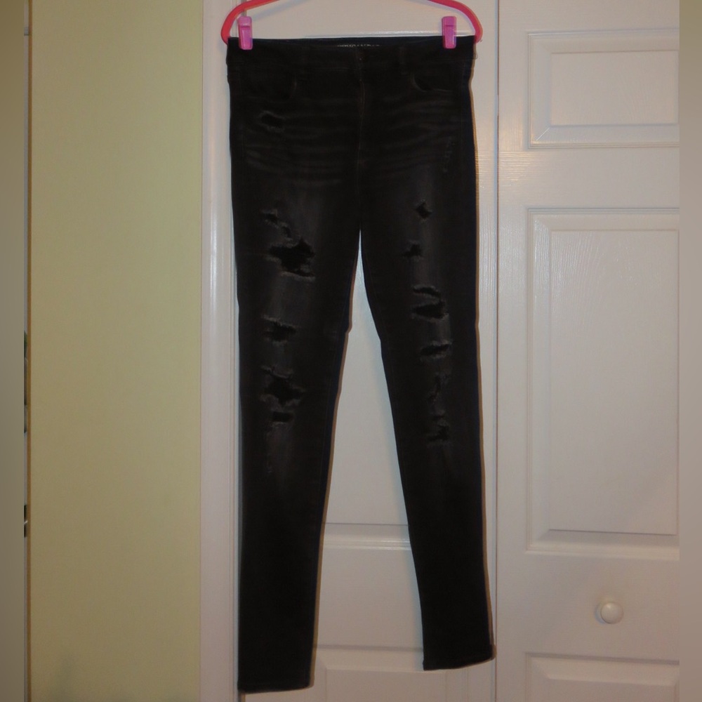 American Eagle High Rise Jeggings. Xtra long, size 14
